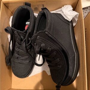 Stylish Black Kids' Sneakers